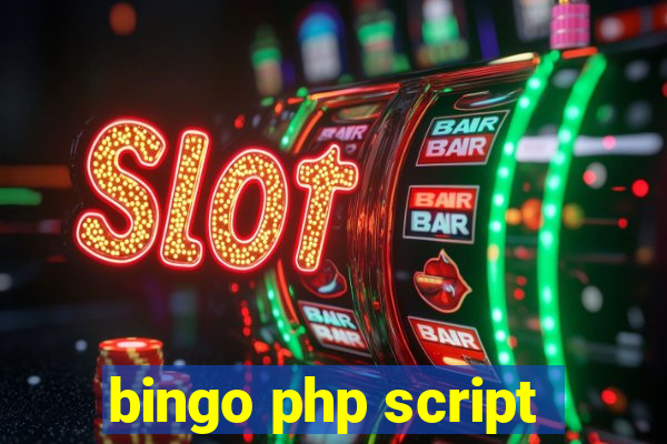 bingo php script